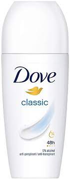 Dove Classic 48H Roll-On Anti-Perspirant 50мл.