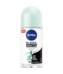 NIVEA Black & White Invisible Fresh 50мл.