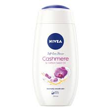 Душ гел Nivea Bathcare Cashmere Moments, 250 мл