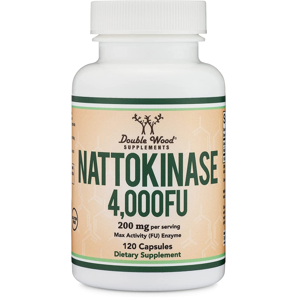 Натокиназа х 120 капсули Double Wood