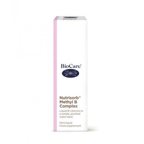 Nutrisorb Метил В-комплекс x15 мл, Biocare