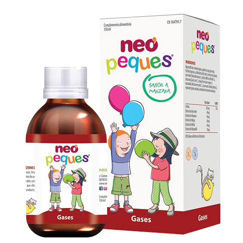 Билков сироп за деца при газове и подут корем х 150 ml Neovital Health