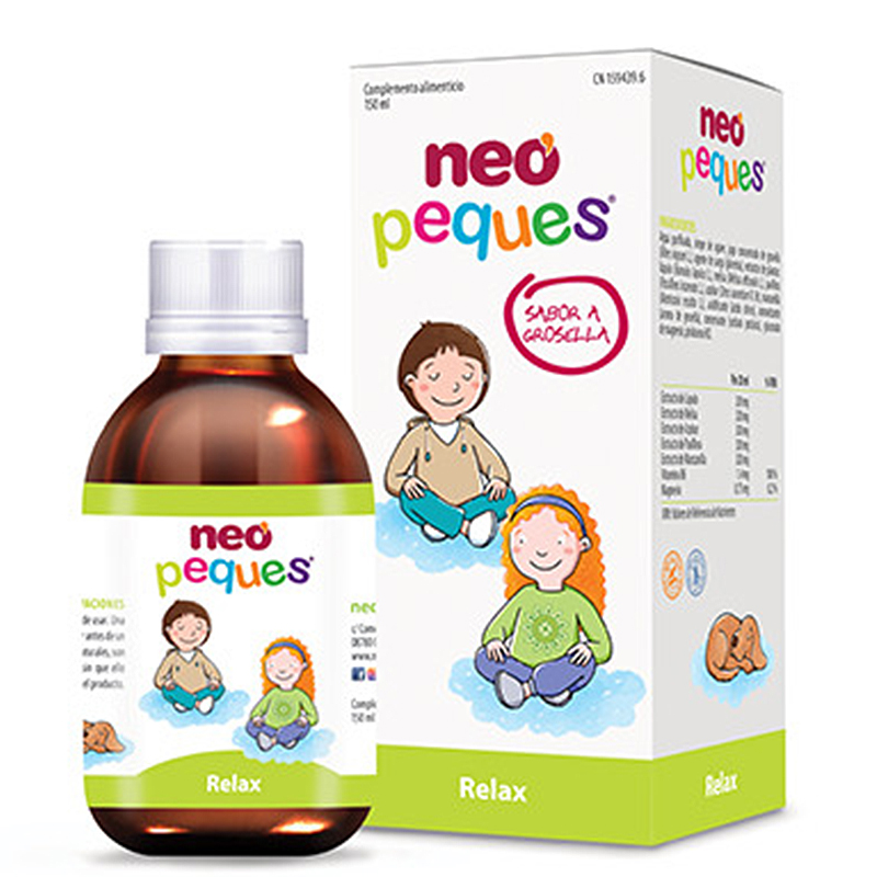 Сироп за деца „Релакс“ х 150 ml Neovital Health