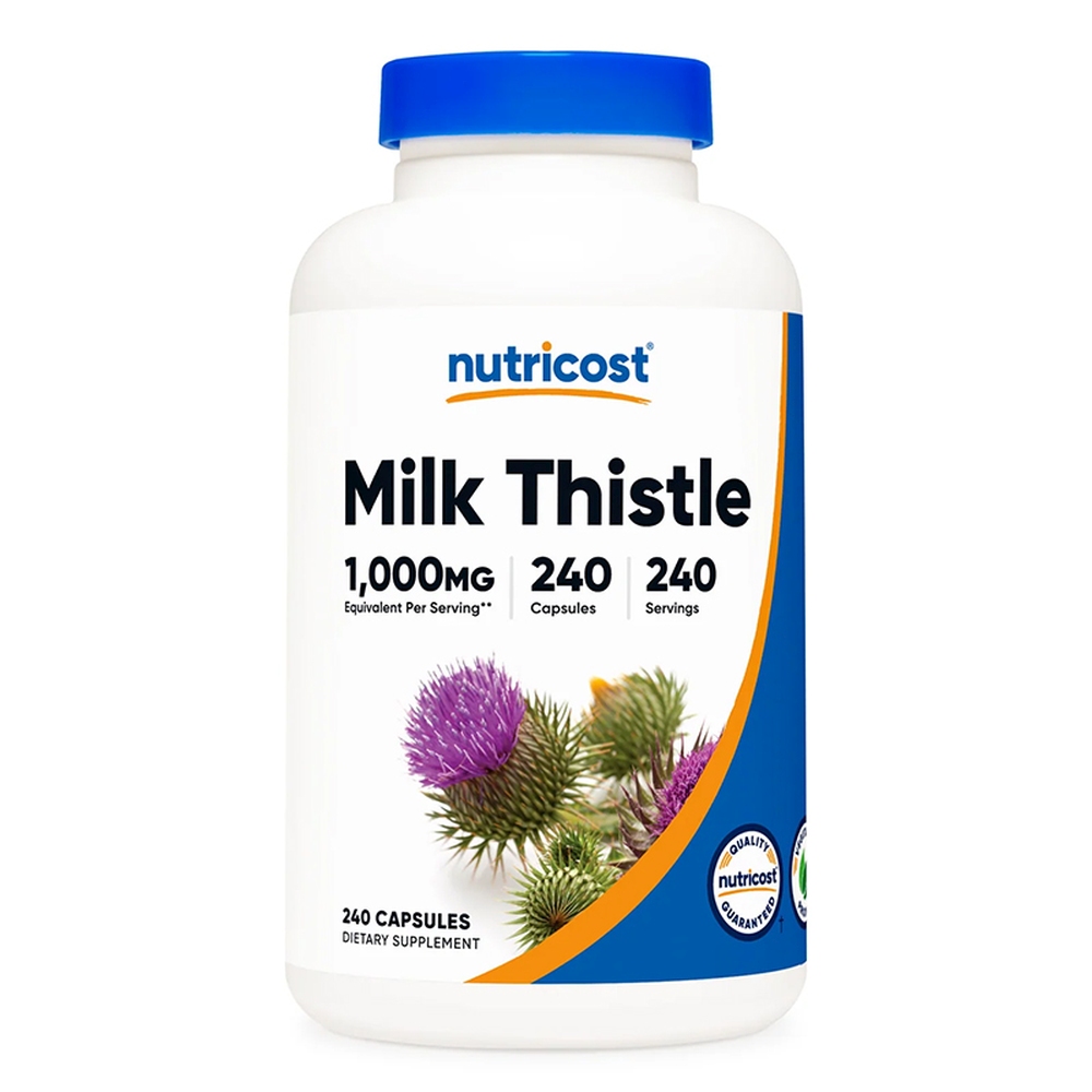 Бял трън 250 mg x 240 капсули Nutricost