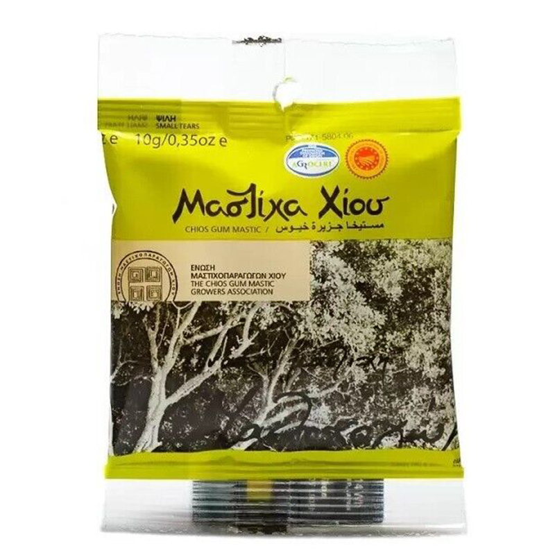 Мастикова смола x 10 g Mastiha