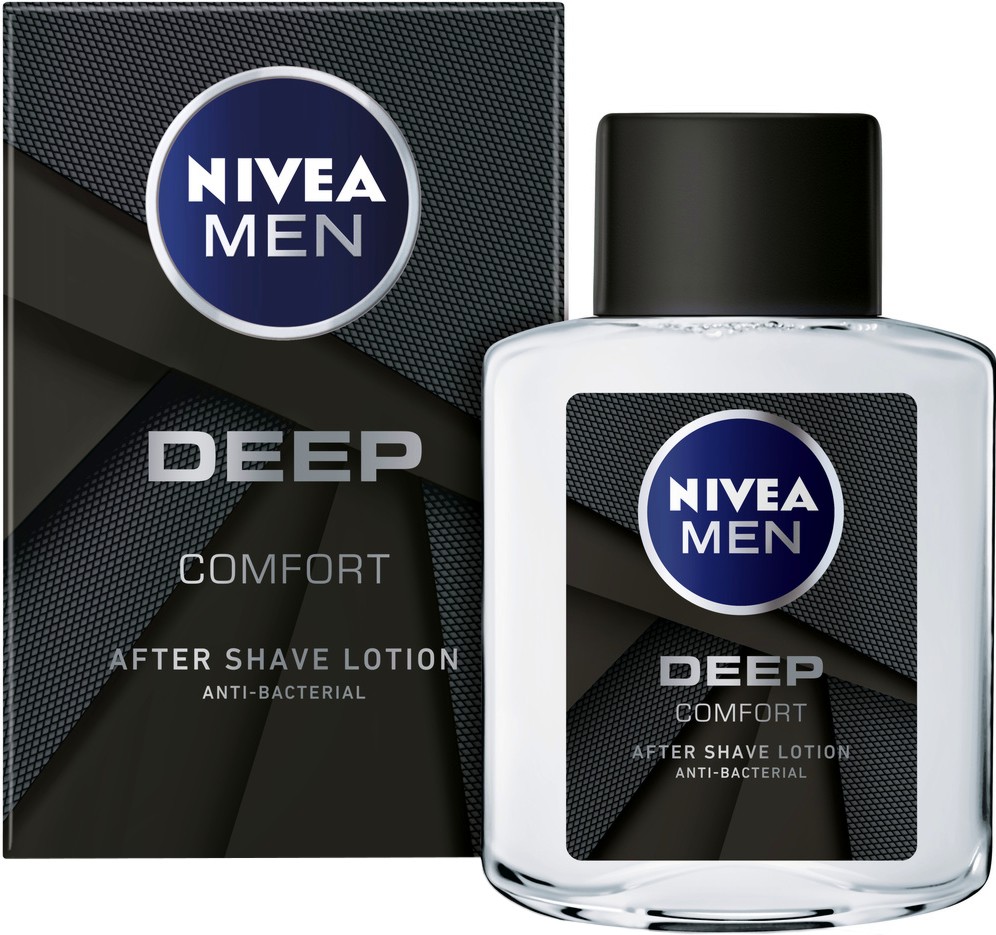 Nivea Men Deep After Shave Lotion 100мл.