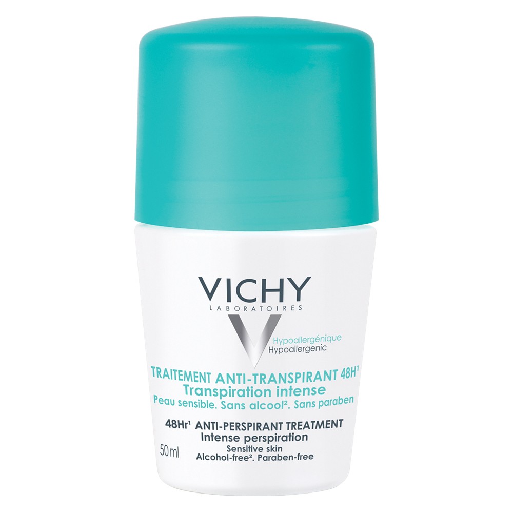 VICHY DEODORANT рол-он против изпотяване 48h с парфюм 50ml