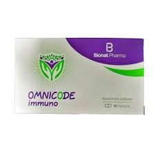 Omnicode Immuno х30 капсули Bionat Pharma омникод