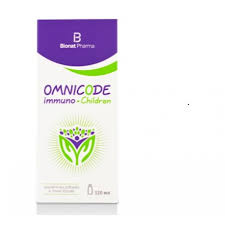 Omnicode Immuno Children Сироп за деца за повишаване на имунитета 120 мл Bionat Pharma омникод