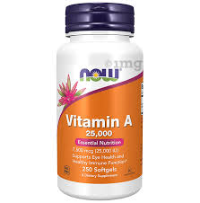 VITAMIN A 25,000 IU - 250 ДРАЖЕТА 0342