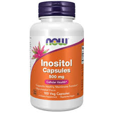 INOSITOL 500 MG - 100 КАПСУЛИ 0475