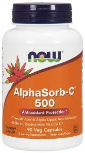 AlphaSorb-C (Буфериран Витамин C) 1000 мг - 120 Таблетки 0726