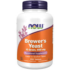 Brewers Yeast (Бирена Мая) 650 мг - 200 Таблетки 2410