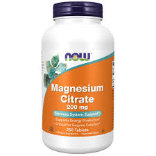 Magnesium Citrate 200 мг - 250 Таблетки 1292