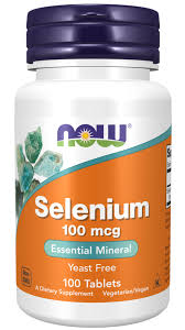 Selenium 100 мкг - 100 Таблетки 1480