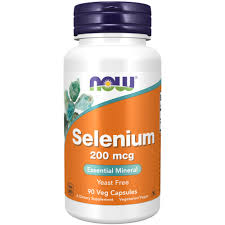 Selenium 200 мкг - 90 Капсули 1485
