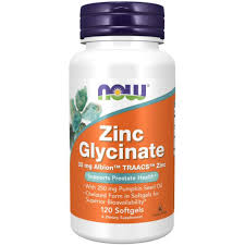 Zinc Glycinate 30 мг - 120 Дражета 1554