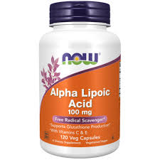 Alpha Lipoic Acid 100 мг - 120 Капсули 3041