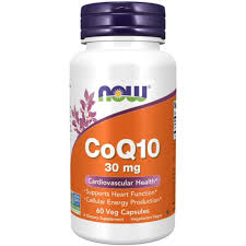 CoQ10 30 мг - 60 Капсули 3184