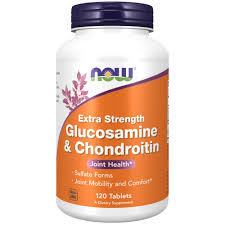 Glucosamine & Chondroitin 750/600 мг - 120 Таблетки 3243