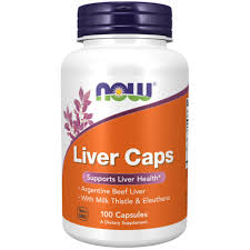 Liver Extract - 100 Capsules 2432