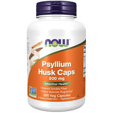Psyllium Husk 500 мг - 200 Капсули 5970