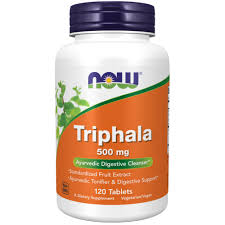 Triphala 500 mg - 120 таблетки 4764