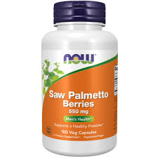 Saw Palmetto Berries 550 мг - 100 Капсули 4747