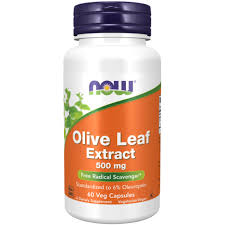 Olive Leaf Extract 500 мг - 60 капсули 4723