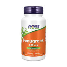 Fenugreek (Сминдук) 500 мг - 100 Капсули 4677