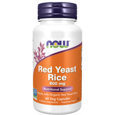Red Yeast Rice 600 мг - 60 капсули 3500