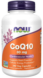 CoQ10 30 мг - 240 Капсули 3190