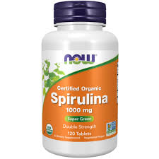 Spirulina Organic 1000 mg - 120 таблетки 2715