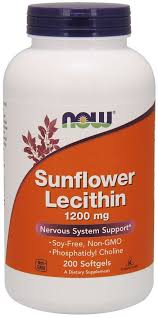 Sunflower Lecithin 1200 мг - 200 Дражета 2313