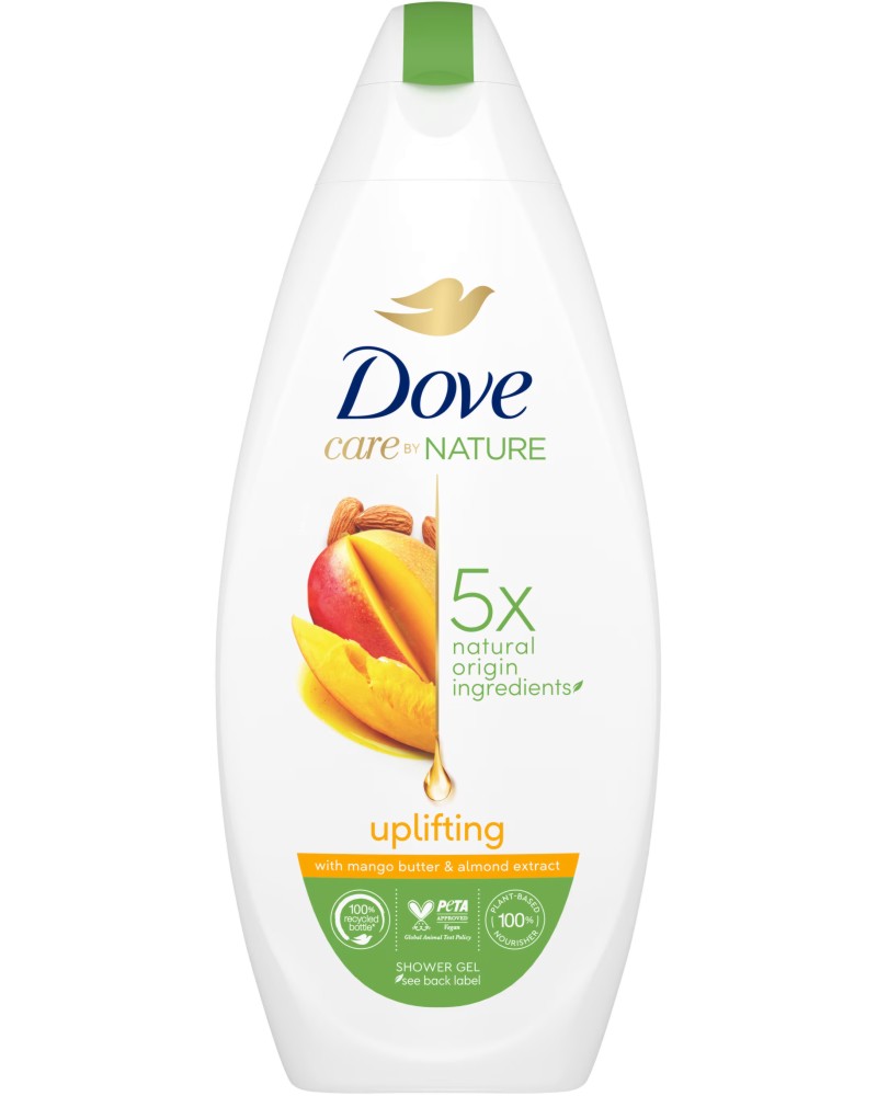 Dove Душ гел с манго и бадем 250 мл.