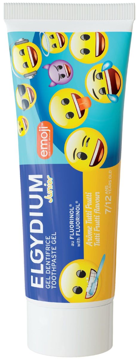 Elgydium Junior Детска паста за зъби 7-12 години, 50 ml