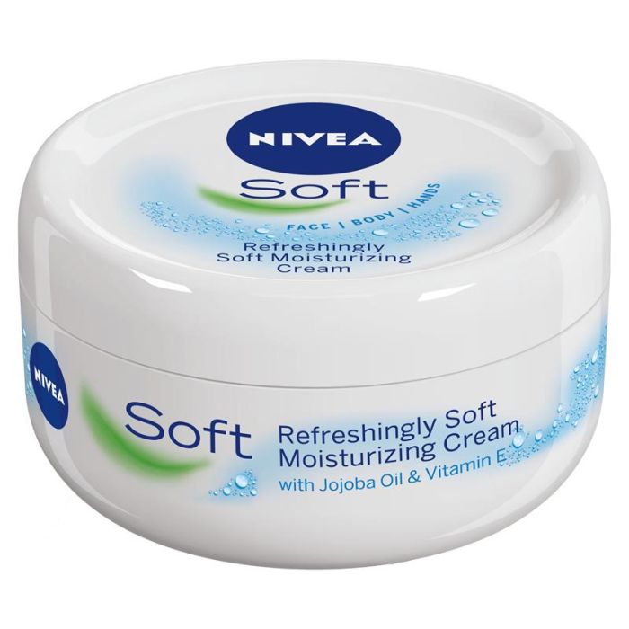 Nivea Creme Soft Нежен универсален хидратиращ софт крем 300 мл