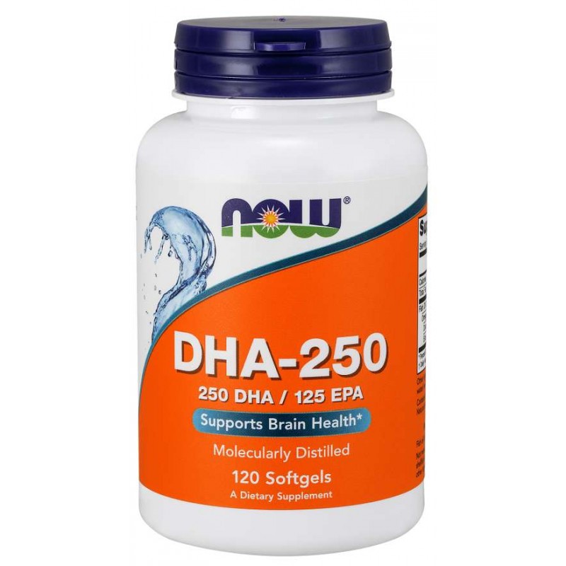 DHA -250 125 EPA - 120 дражета 1610