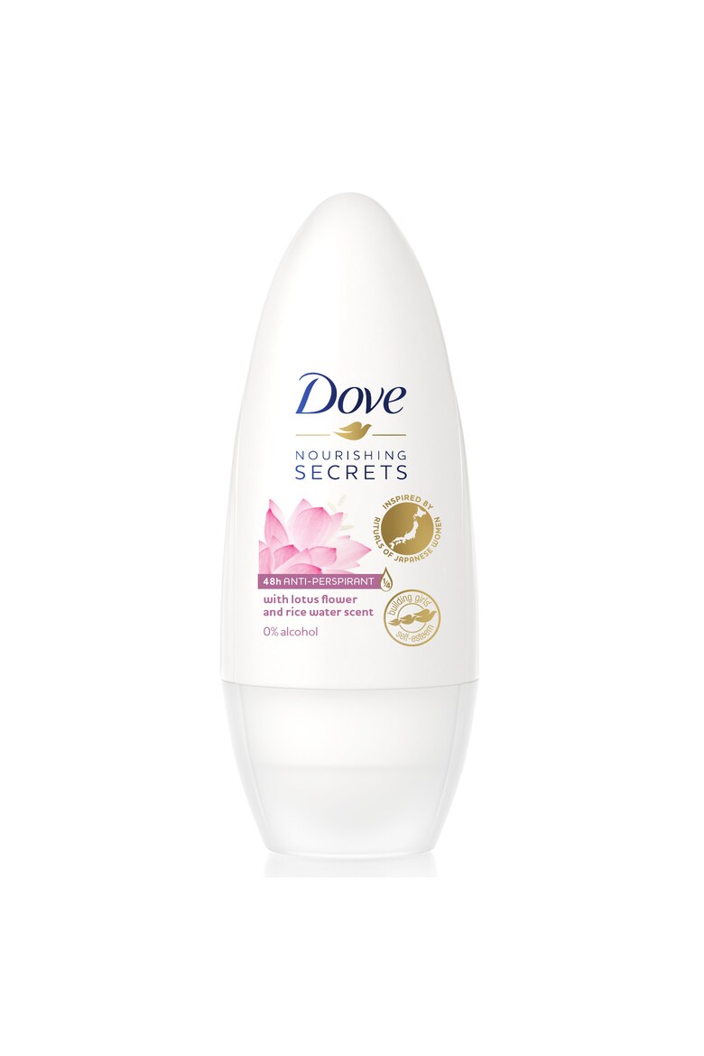 Dove Glowing Ritual Lotus Flower, 50 мл