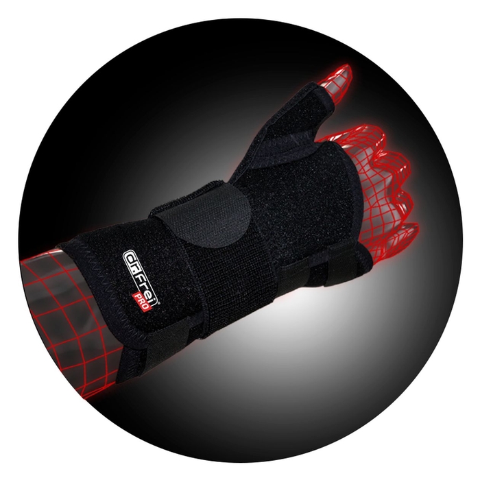  DR. FREI Pro Ортеза За Китка За Дясна Ръка S8551-R, медицински текстил
