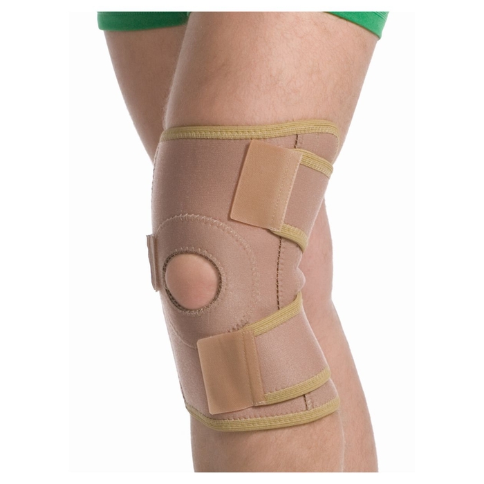 MEDTEXTILE Ортеза За Коляно/Наколенка, С Мека Фиксация 6058, медицински текстил, S-M