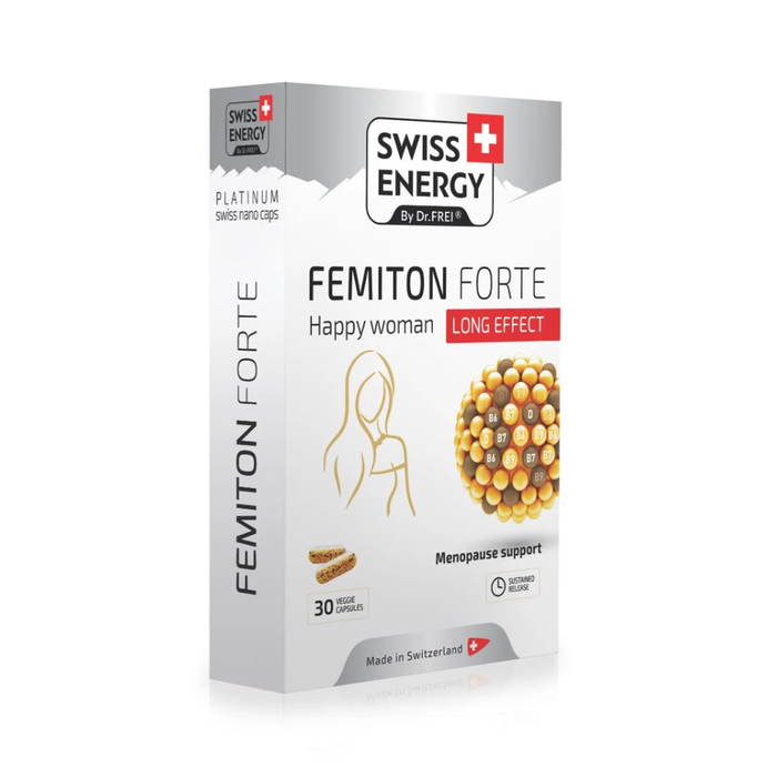 SWISS ENERGY Happy Woman Фемитон форте, капсули, 30бр.