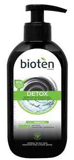 Bioten Detox Почистващ мицеларен гел за нормална към мазна кожа 200мл