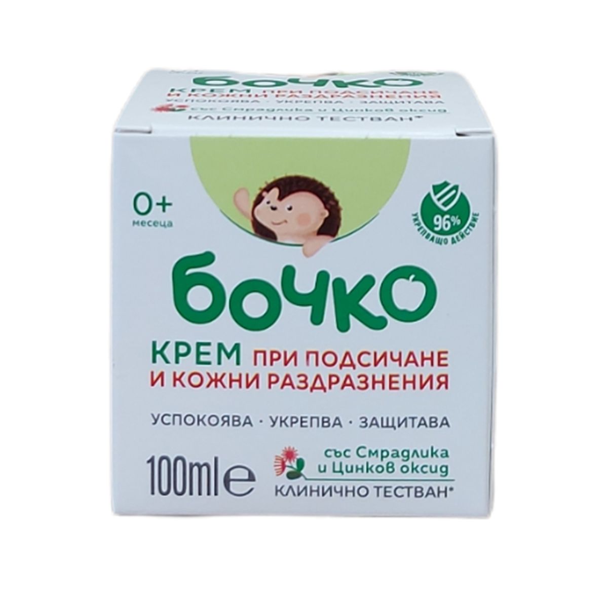 Крем при подсичане и кожни раздразнения Бочко, 100мл