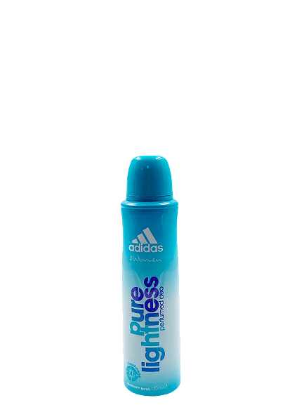 ADIDAS Pure Lightness Парфюмен дезодорант за жени, 150мл. п/в изпотяване