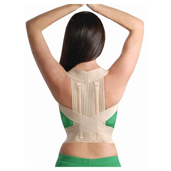 MEDTEXTILE Коректор На Стойката, Еластичен С Твърди Ребра 2011, медицински текстил, S