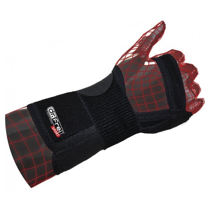 DR. FREI Fit&Go Ортеза за китка с шина FG851, медицински текстил, L/XL
