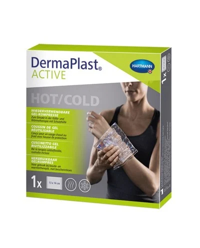 Дермапласт Актив hot & cold компрес 13/14см х 1 брой Хартман