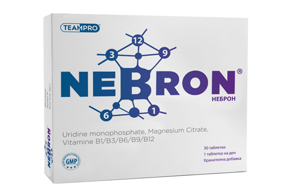 Неброн 30 таблетки за периферната нервна система Nebron