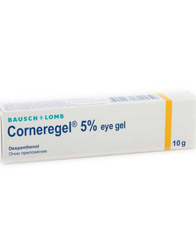 Корнерегел 5% гел за очи 10 гр Bausch+Lomb